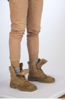 Turgen beige trousers beige worker boots calf casual dressed 0008.jpg